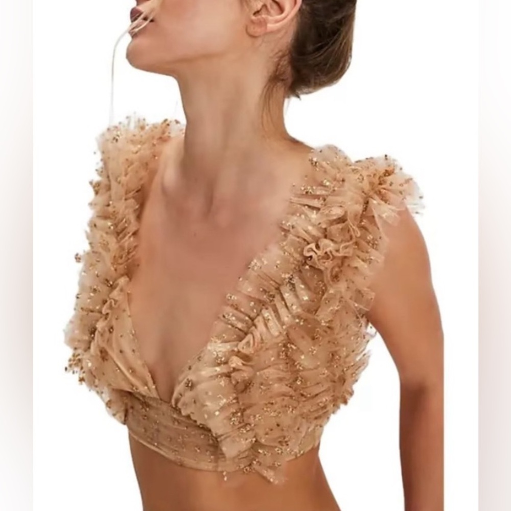 Free People Sosha Party Top